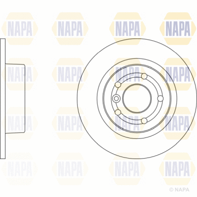 Brake Disc (PBD8682)