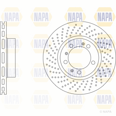 Brake Disc (PBD8704)