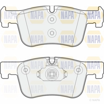 Brake Pad Set, disc brake (NBP1213)