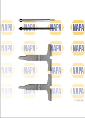 Accessory Kit, disc brake pad (NFK1373)