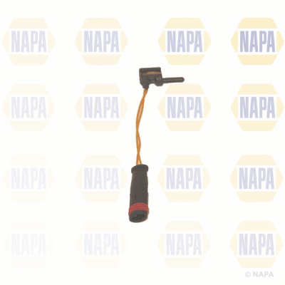 Warning Contact, brake pad wear (NWL5133)