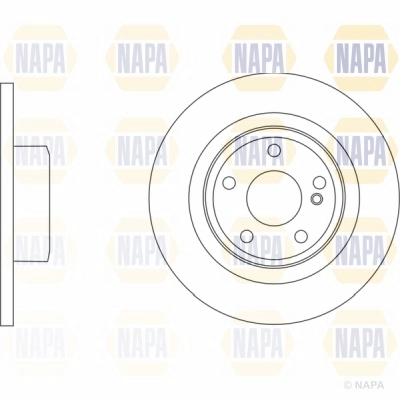 Brake Disc (NBD5834)
