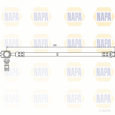Brake Hose (NBH1007)