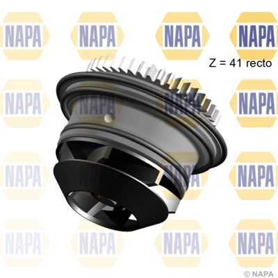 Water Pump, engine cooling (NWP1049)