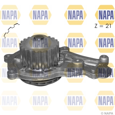 Water Pump, engine cooling (NWP1138)