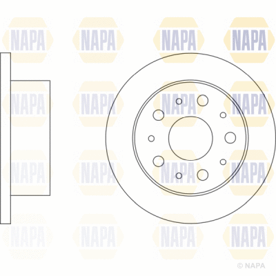 Brake Disc (PBD8199)