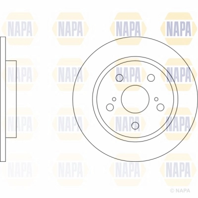 Brake Disc (NBD5109)