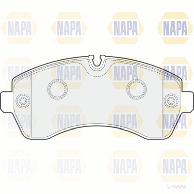 Brake Pad Set, disc brake (PBP7161)