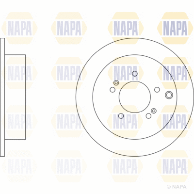 Brake Disc (PBD8580)