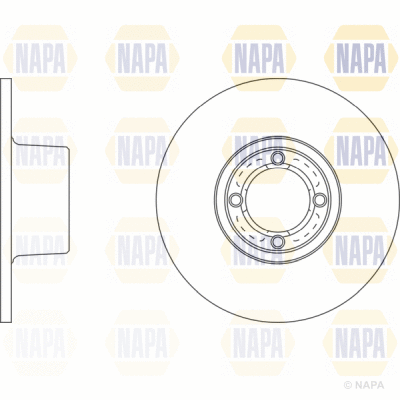 Brake Disc (PBD8403)