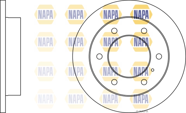 Brake Disc (NBD5888)