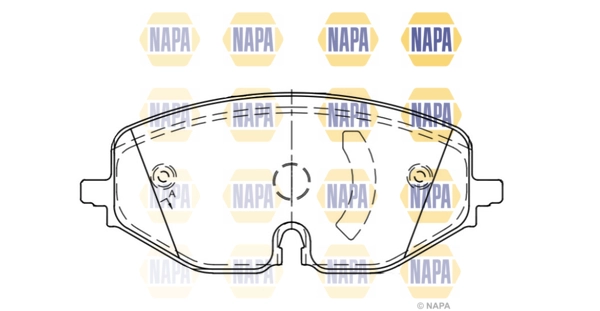 Brake Pad Set, disc brake (PBP7776)