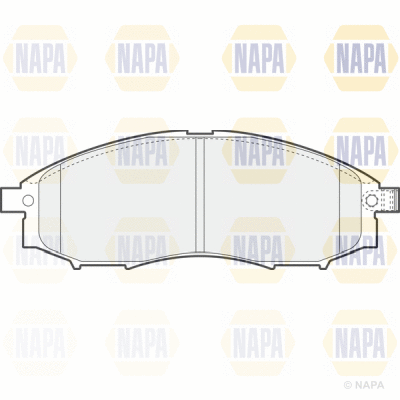 Brake Pad Set, disc brake (PBP7469)