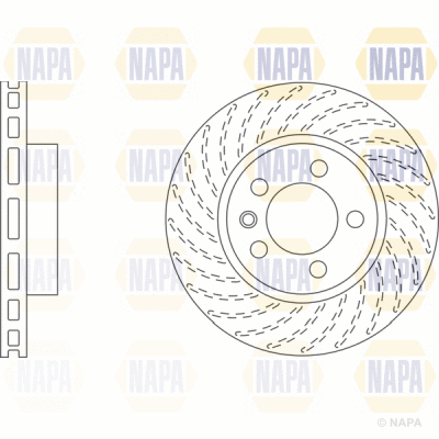 Brake Disc (PBD8371)