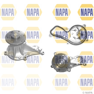 Water Pump, engine cooling (NWP1229)