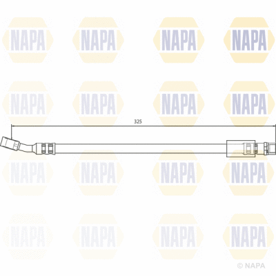 Brake Hose (NBH1047)