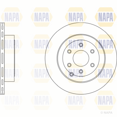 Brake Disc (PBD8497)