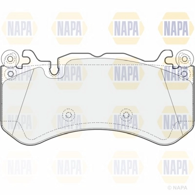 Brake Pad Set, disc brake (NBP1755)