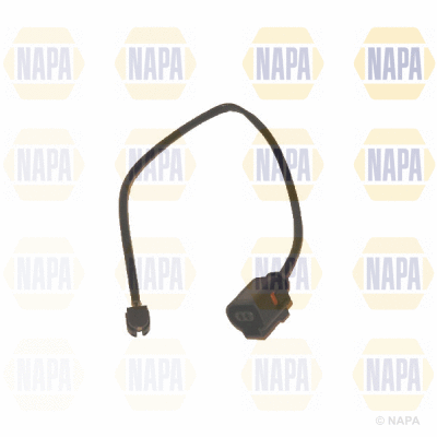 Warning Contact, brake pad wear (NWL5247)