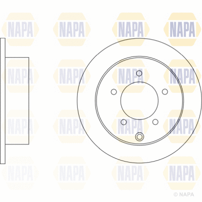 Brake Disc (PBD8675)