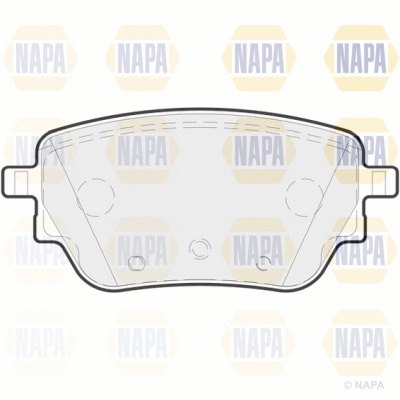 Brake Pad Set, disc brake (PBP7745)