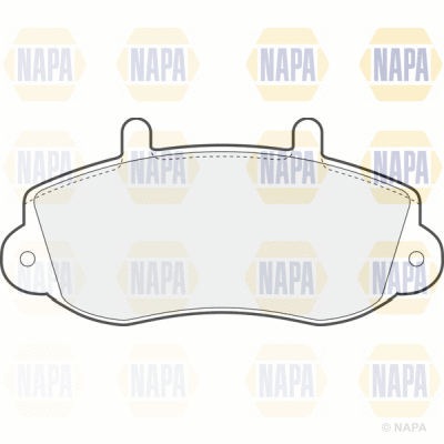 Brake Pad Set, disc brake (PBP7085)