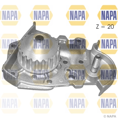 Water Pump, engine cooling (NWP1437)