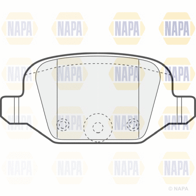 Brake Pad Set, disc brake (PBP7175)
