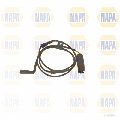 Warning Contact, brake pad wear (NWL5131)
