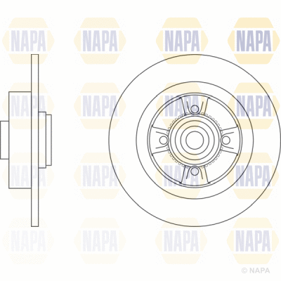 Brake Disc (PBD8296)