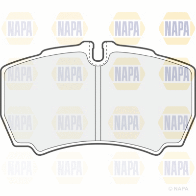 Brake Pad Set, disc brake (PBP7069)