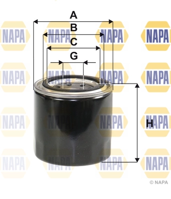 Oil Filter (NFO3155)