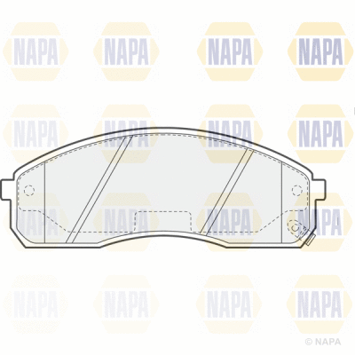 Brake Pad Set, disc brake (PBP7430)