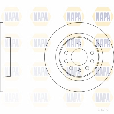 Brake Disc (NBD5231)