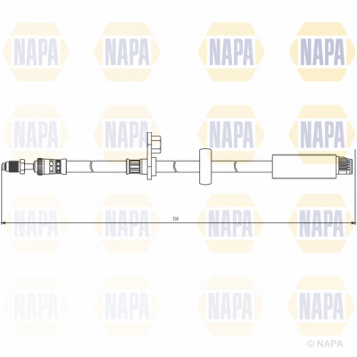 Brake Hose (NBH1031)
