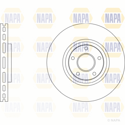 Brake Disc (PBD8443)