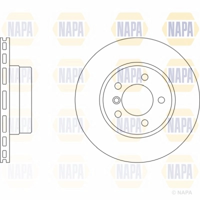 Brake Disc (NBD5082)