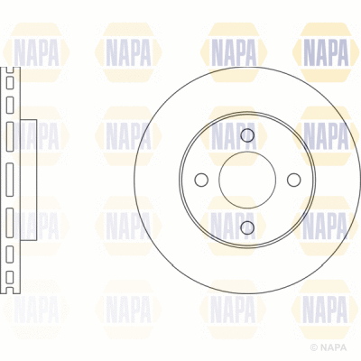 Brake Disc (PBD8425)