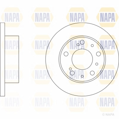 Brake Disc (NBD5454)