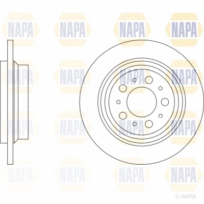 Brake Disc (NBD5358)