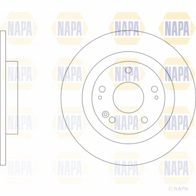Brake Disc (NBD5872)
