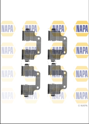 Accessory Kit, disc brake pad (NFK1155)