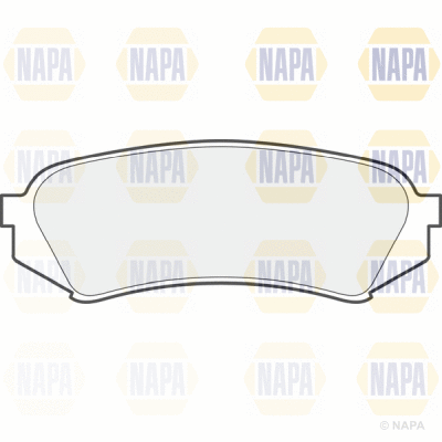 Brake Pad Set, disc brake (PBP7254)