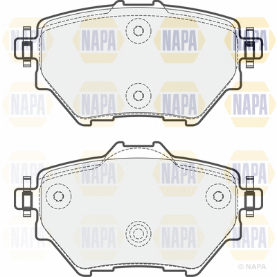Brake Pad Set, disc brake (PBP7266)