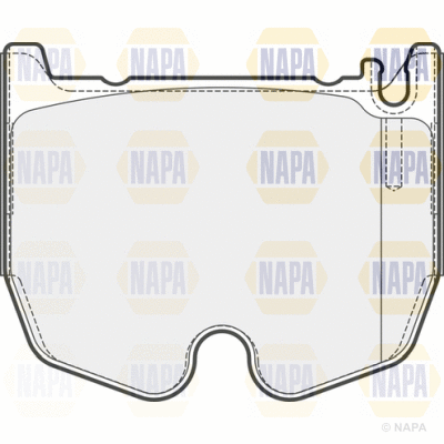 Brake Pad Set, disc brake (PBP7714)