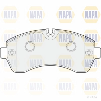 Brake Pad Set, disc brake (NBP1127)