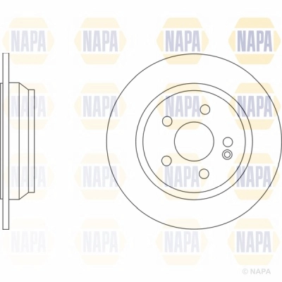 Brake Disc (NBD5506)