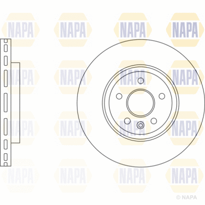 Brake Disc (PBD8134)