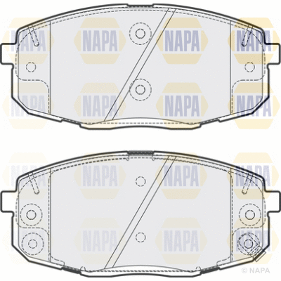 Brake Pad Set, disc brake (PBP7737)