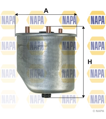 Fuel Filter (NFF2122)